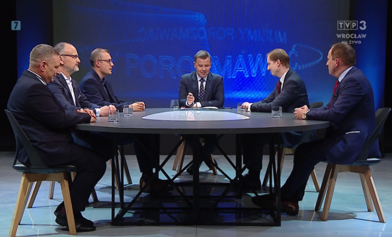 Debata polityczna "Musimy porozmawiać" z 19.05.2025 r.
