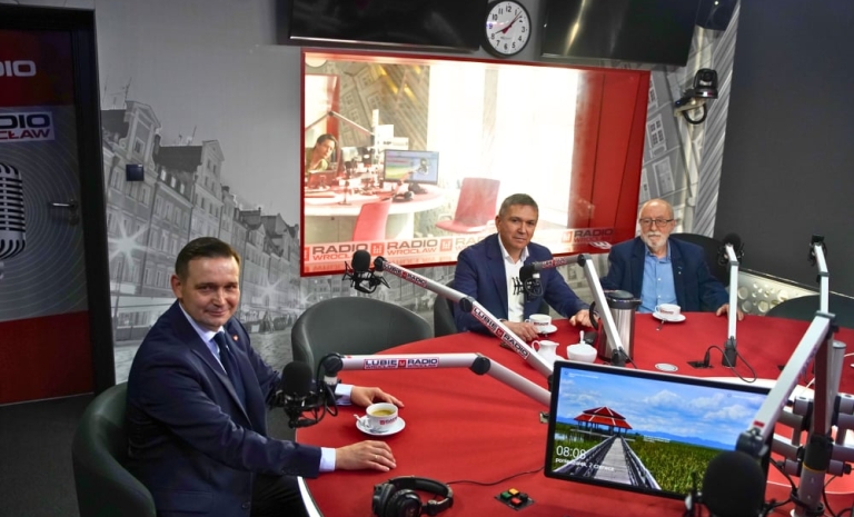 Debata parlamentarna Radia Wrocław z 02.06.2025 r.