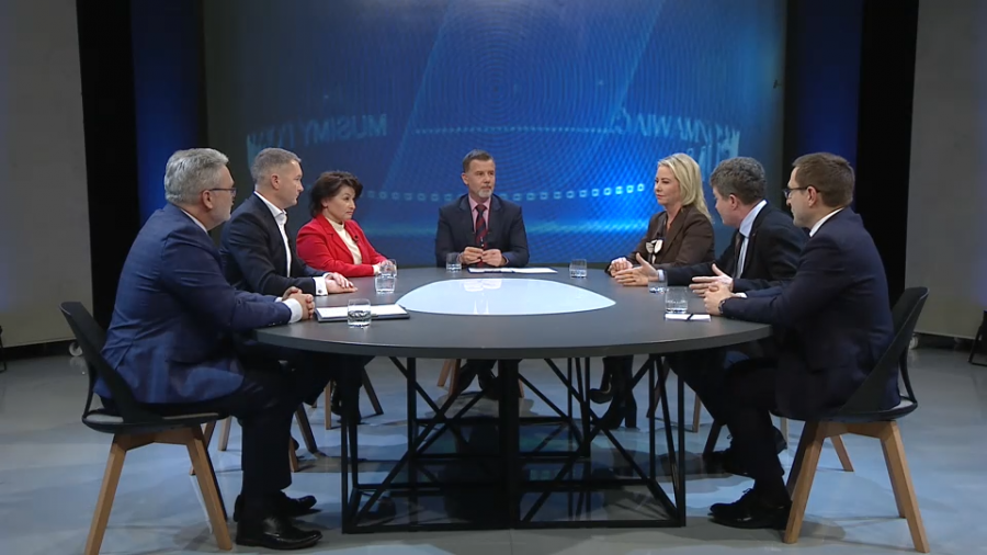 2024 02 12 Debata polityczna Musimy porozmawiać Ryszard Kessler