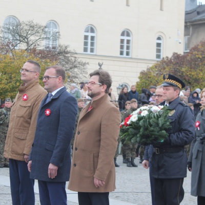 Radom - uroczystości Święta Niepodległości