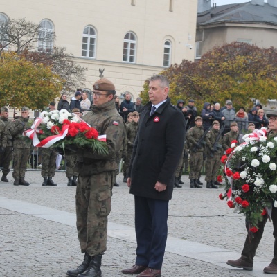 Radom - uroczystości Święta Niepodległości